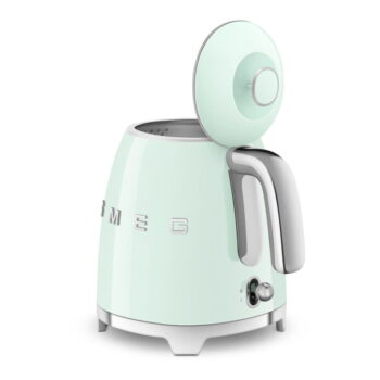 Svetlozelená rýchlovarná kanvica z nehrdzavejúcej ocele 800 ml Retro Style – SMEG - Image 4