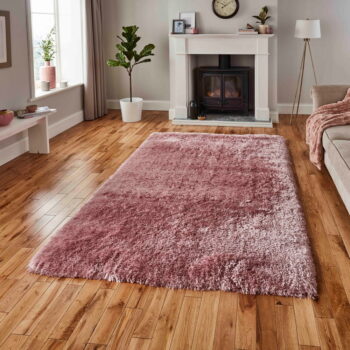 Ružový koberec Think Rugs Polar, 80 x 150 cm - Image 7