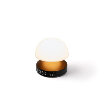 Digitálny stolový budík ø 11 cm Mina Sunrise – Lexon - Image 11