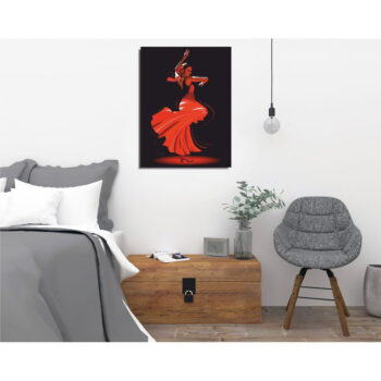 Nástenný obraz na plátne Tango, 30 × 40 cm - Image 2