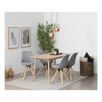 Jedálenský stôl s podnožím z dubového dreva Actona Nagano, 150 x 80 cm – Obrázok 3