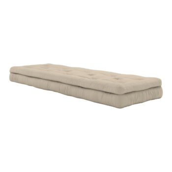 Béžové rozkladacie kreslo vhodné do exteriéru Karup Design Design OUT™ Buckle Up Beige - Image 9