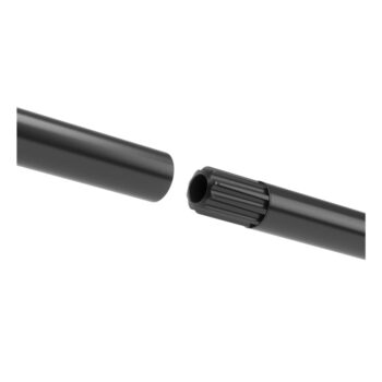 Oceľová roztiahnuteľná garniža 163 - 325 cm Zen – Umbra - Image 9