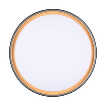 Čierne LED stropné svietidlo ø 40 cm Felis – Trio - Image 5