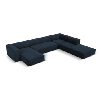Tmavomodrá rohová pohovka (pravý roh) Madame - Windsor & Co Sofas - Image 2