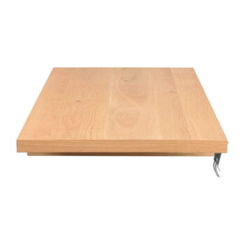 Prídavná doska k jedálenskému stolu v dekore duba 135x50 cm Maddock – Rowico – Obrázok 2