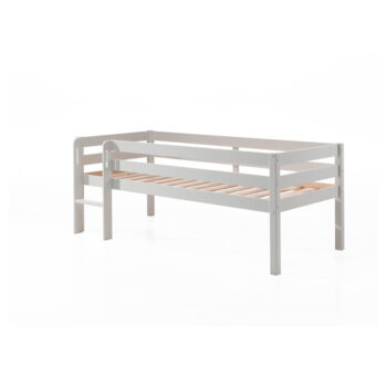 Biela detská vyvýšená posteľ Vipack Pino, 90 x 200 cm - Image 2