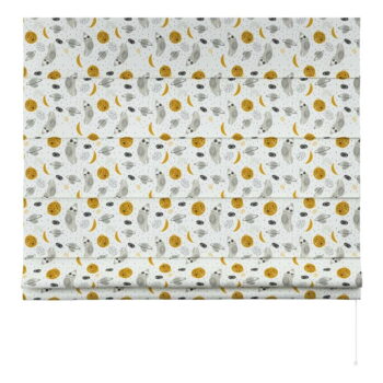 Žlto-biela detská roleta 170x130 cm Magic - Yellow Tipi - Image 2