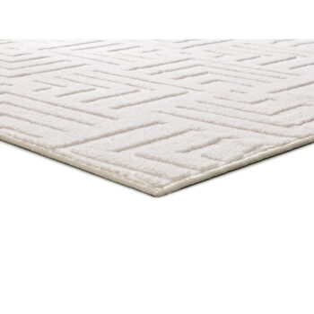 Krémovobiely koberec 160x230 cm Estilo – Universal - Image 4