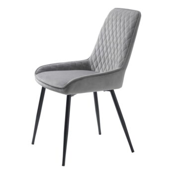 Sivá jedálenská stolička Milton – Unique Furniture - Image 2