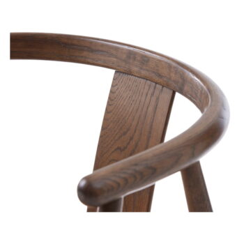 Hnedá jedálenská stolička Relate – Unique Furniture – Obrázok 8
