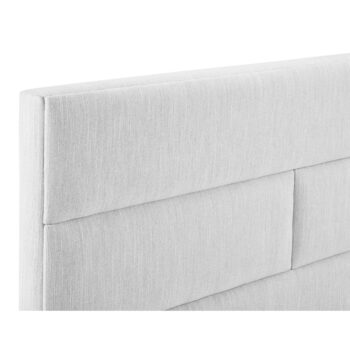 Svetlosivé čalúnené čelo postele 140x120 cm NY - Cosmopolitan Design - Image 5
