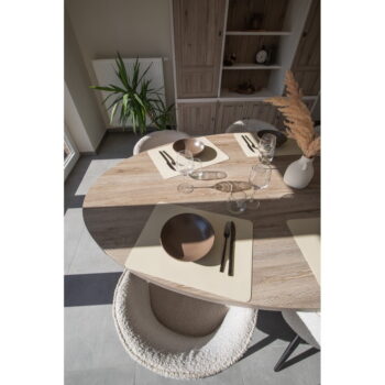 Prestieranie z umelej kože 45x45 cm Togo – ZicZac - Image 2