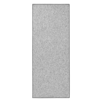 Sivý behúň 80x200 cm Wolly - BT Carpet - Image 4