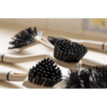 Sivá čistiaca kefa Kitchen Craft Natural Elements – Obrázok 4
