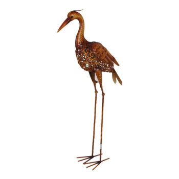 Kovová záhradná dekorácia Crane Magnus – Garden Pleasure - Image 2