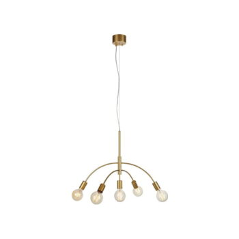 Závesné stropné svietidlo v zlatej farbe Markslöjd Cygnus, šírka 70 cm - Image 4