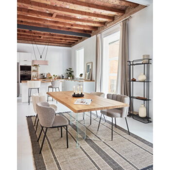 Sivá jedálenská stolička Ciselia – Kave Home - Image 9