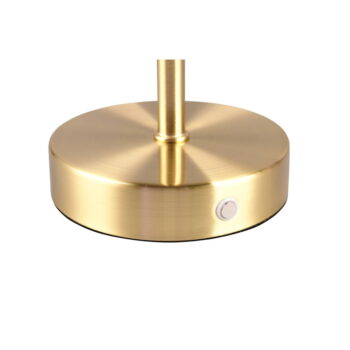 LED stmievateľná stolová lampa v zlatej farbe (výška 30 cm) Jeff – Trio – Obrázok 4