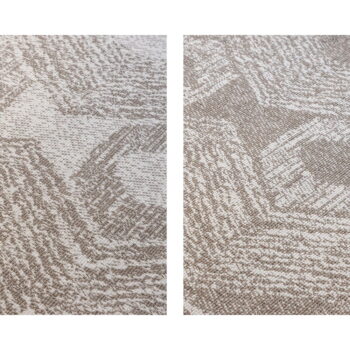 Krémovo-hnedý vonkajší koberec 80x150 cm Gemini – Elle Decoration – Obrázok 6