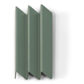 Zeleno-sivý kovový nástenný vešiak Sensu – Spinder Design – Obrázok 2