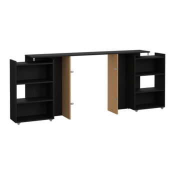 Čierne čelo postele 165x80 cm Naia – Tvilum - Image 9