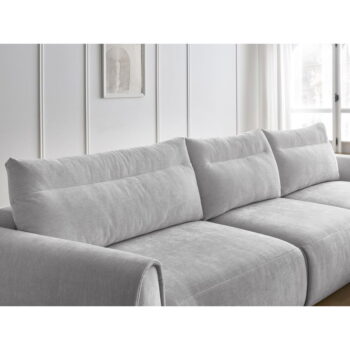 Svetlosivá rohová pohovka Aden – Bobochic Paris - Image 11