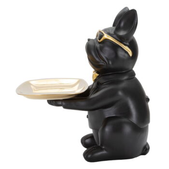 Soška z polyresínu 23,5 cm Bulldog – Mauro Ferretti - Image 3