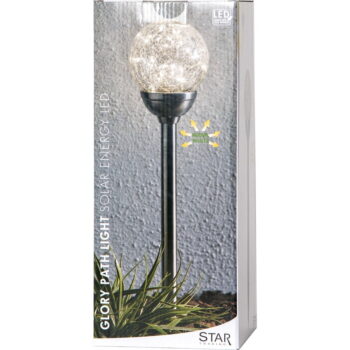 Solárne LED svietidlo Star Trading Glory, výška 45 cm - Image 4
