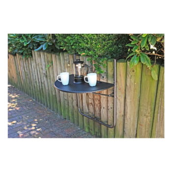 Závesný balkónový stolík 36x70 cm Ventana – Garden Pleasure – Obrázok 2