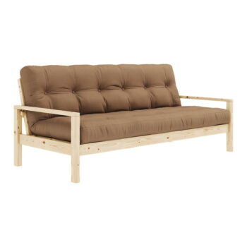 Hnedá rozkladacia pohovka 205 cm Knob – Karup Design - Image 2