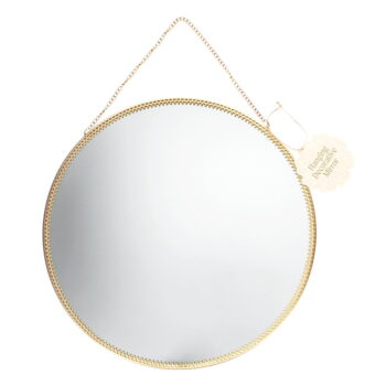 Nástenné zrkadlo ø 29 cm – Rex London - Image 5