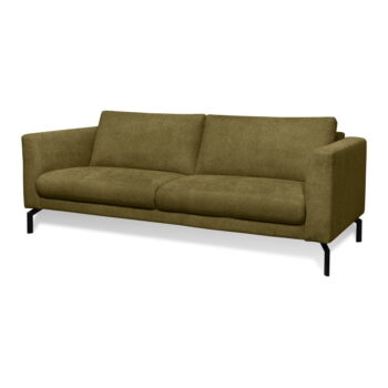 Pohovka v horčicovej farbe 216 cm Gomero – Scandic - Image 2