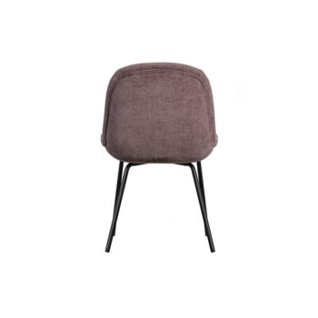 Zamatové jedálenské stoličky v levanduľovej farbe v súprave 2 ks Crate – BePureHome - Image 4