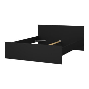 Čierna dvojlôžková posteľ 160x200 cm Naia – Tvilum - Image 8