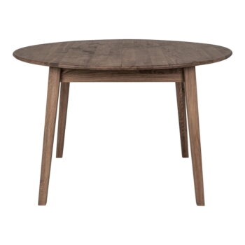 Okrúhly rozkladací jedálenský stôl z dubového dreva ø 118 cm Metz – House Nordic - Image 2