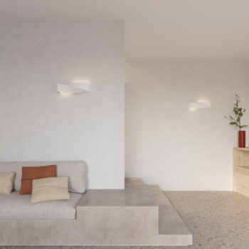 Nástenné keramické svietidlo Nice Lamps Taurus - Image 3