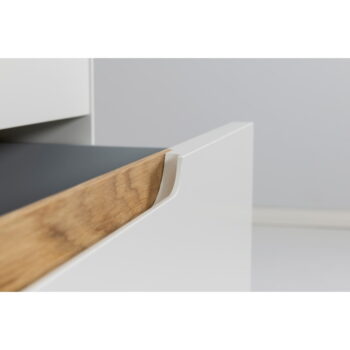 Biela komoda Tenzo Switch, 80 x 102 cm – Obrázok 4