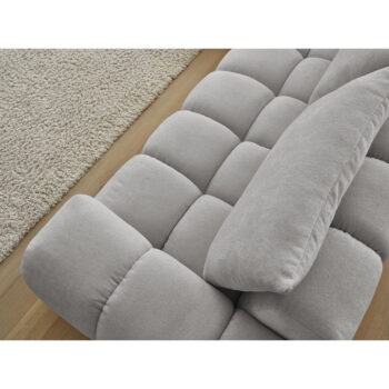 Svetlosivá rohová pohovka Everest – Bobochic Paris – Obrázok 6