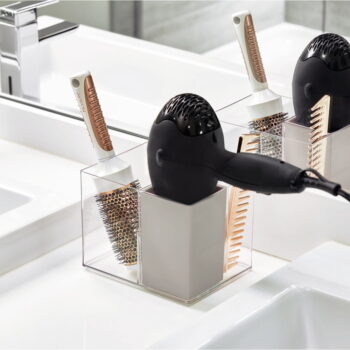 Kúpeľňový organizér Crystalline – iDesign/The Home Edit - Image 3