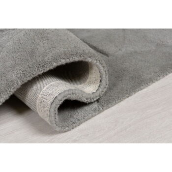 Sivý koberec z vlny Flair Rugs Gigi, 120 × 170 cm - Image 4
