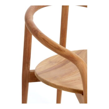 Jedálenská stolička v prírodnej farbe Palca – Light & Living – Obrázok 9