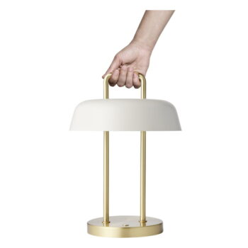 Biela stolová lampa Hammel Heim - Image 3