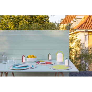 Látkové prestieranie 2 ks ø 38 cm Lime - Remember – Obrázok 5
