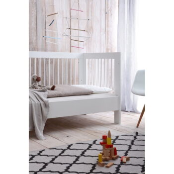 Variabilná detská postieľka Pinio Basic, 120 × 60 cm - Image 4