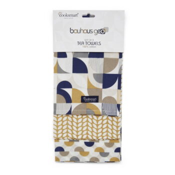 Utierky a chňapka v súprave 4 ks Bauhaus – Cooksmart ® - Image 7