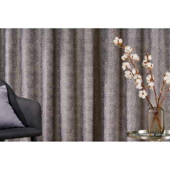 Sivý záves 140x260 cm Marciano – Mendola Fabrics – Obrázok 4