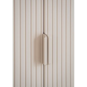 Krémová detská šatníková skriňa 100x52 cm Miloo – Pinio – Obrázok 5