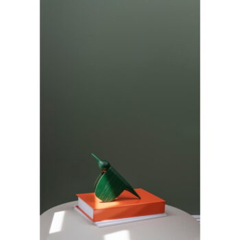 Soška z dubového dreva (výška  11,5 cm) Tica – Gazzda – Obrázok 3