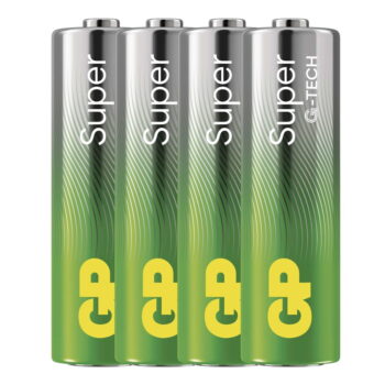 Alkalické batérie AA 4 ks Super – EMOS – Obrázok 2